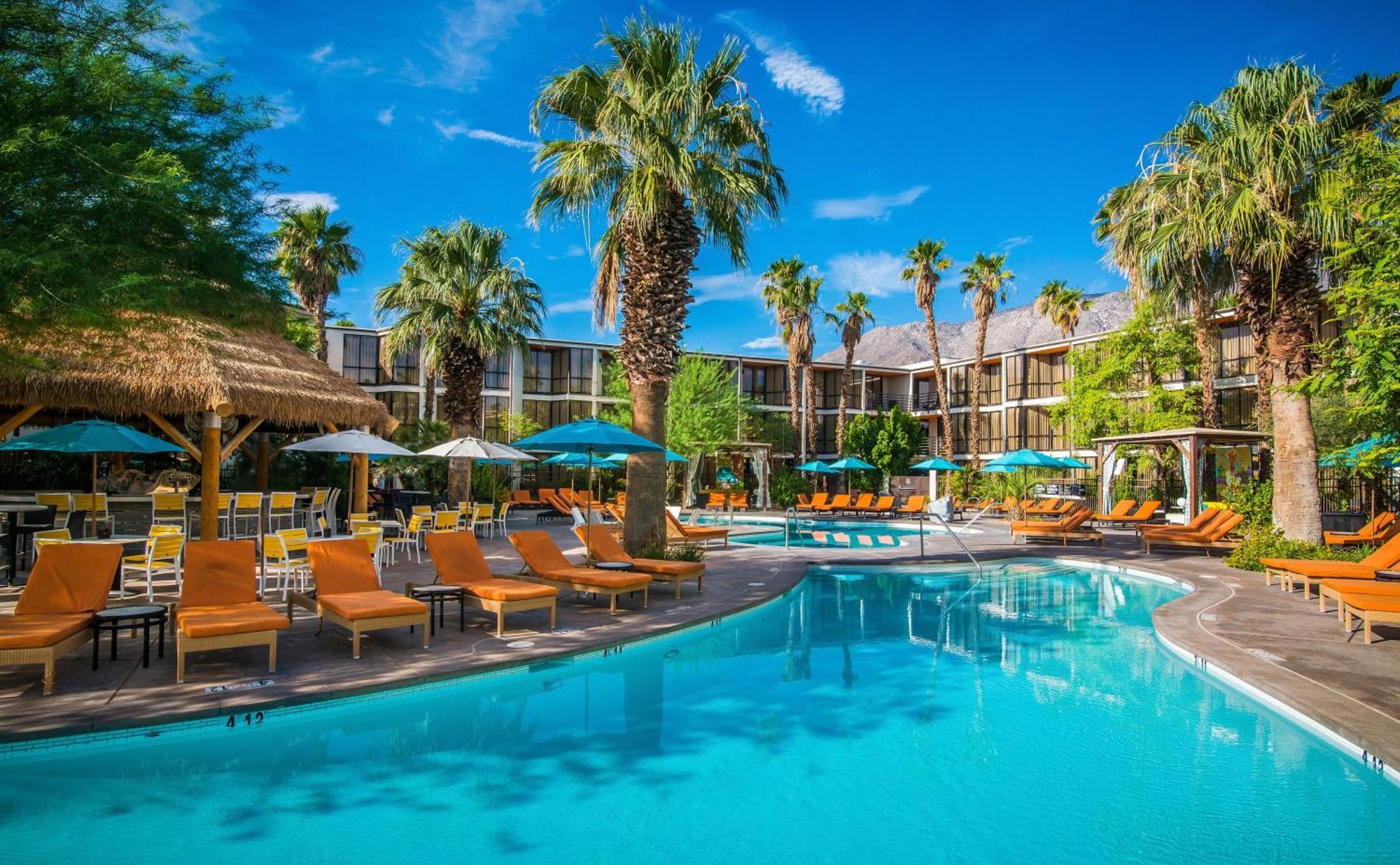 Riviera Resort Palm Springs Exterior foto