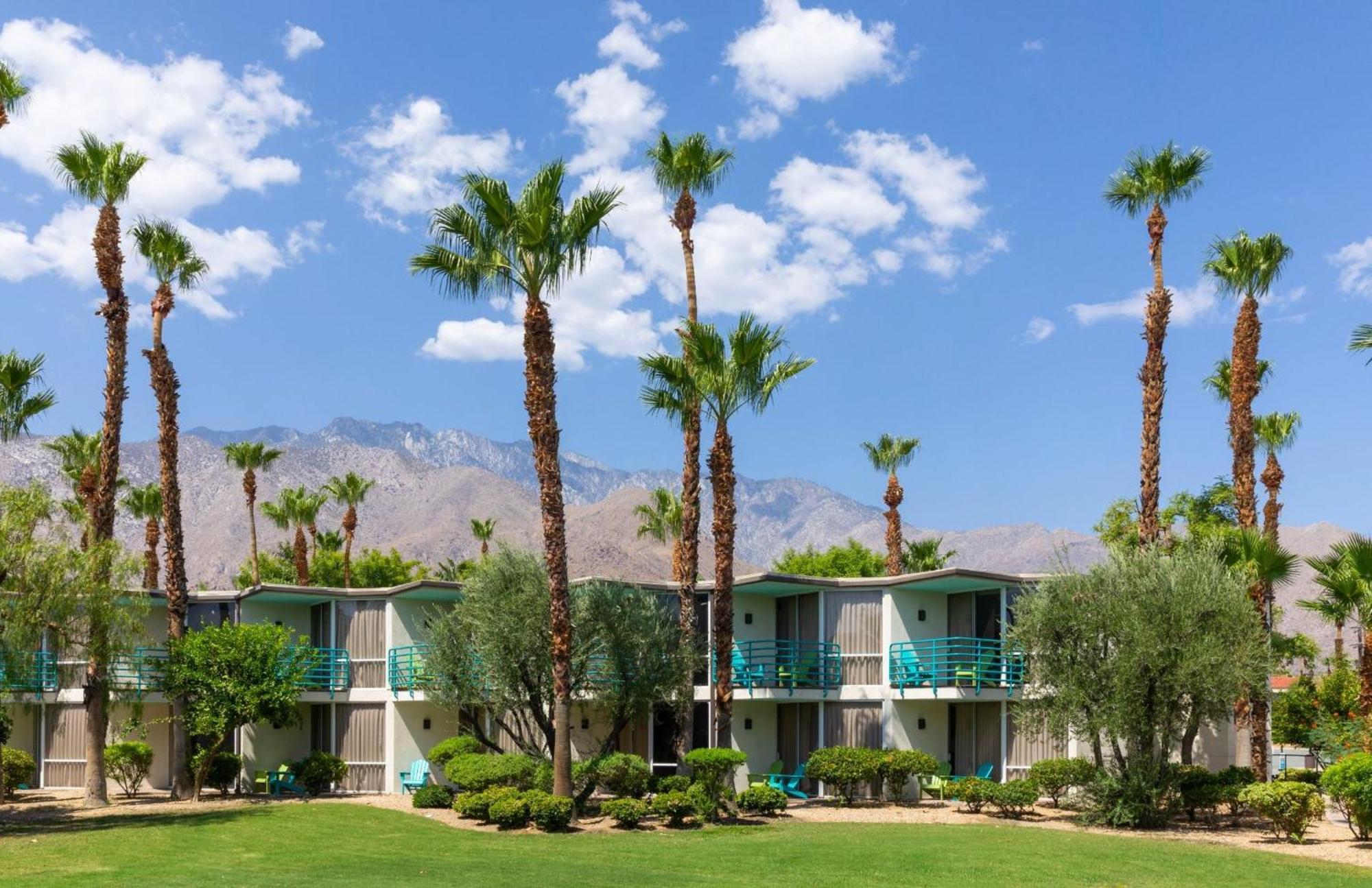 Riviera Resort Palm Springs Exterior foto